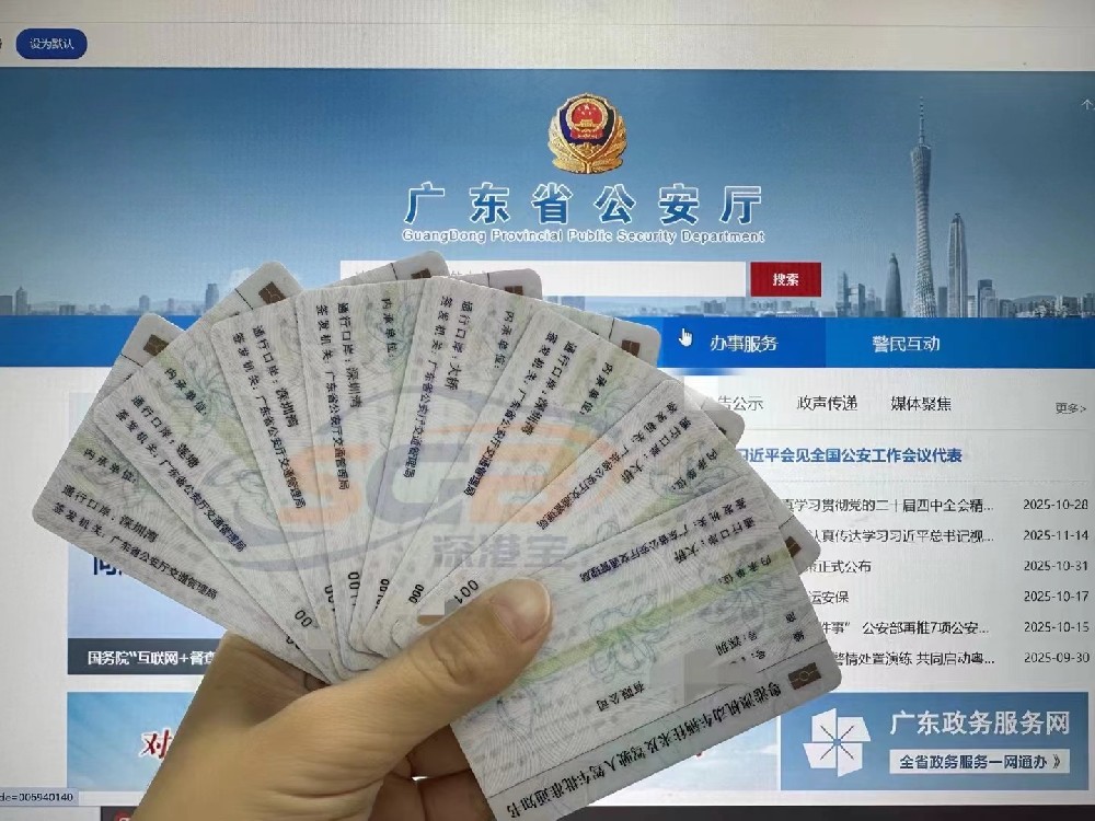 粤港两地车辆年审 