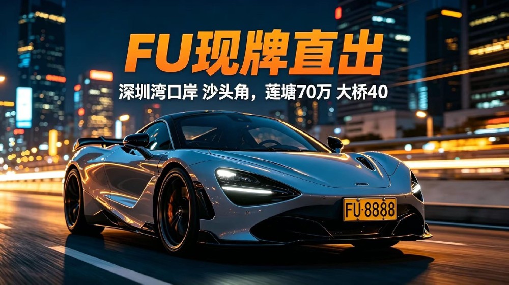 FU现牌直出案例